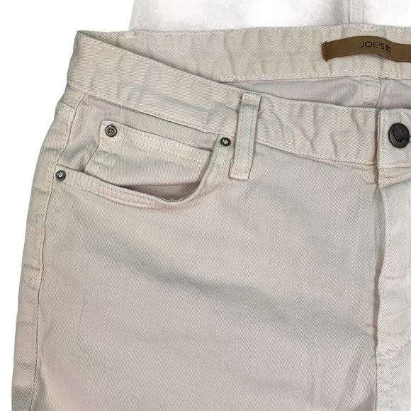 Joes Jeans The Billie Crop Distressed Jeans - Picture 4 of 15